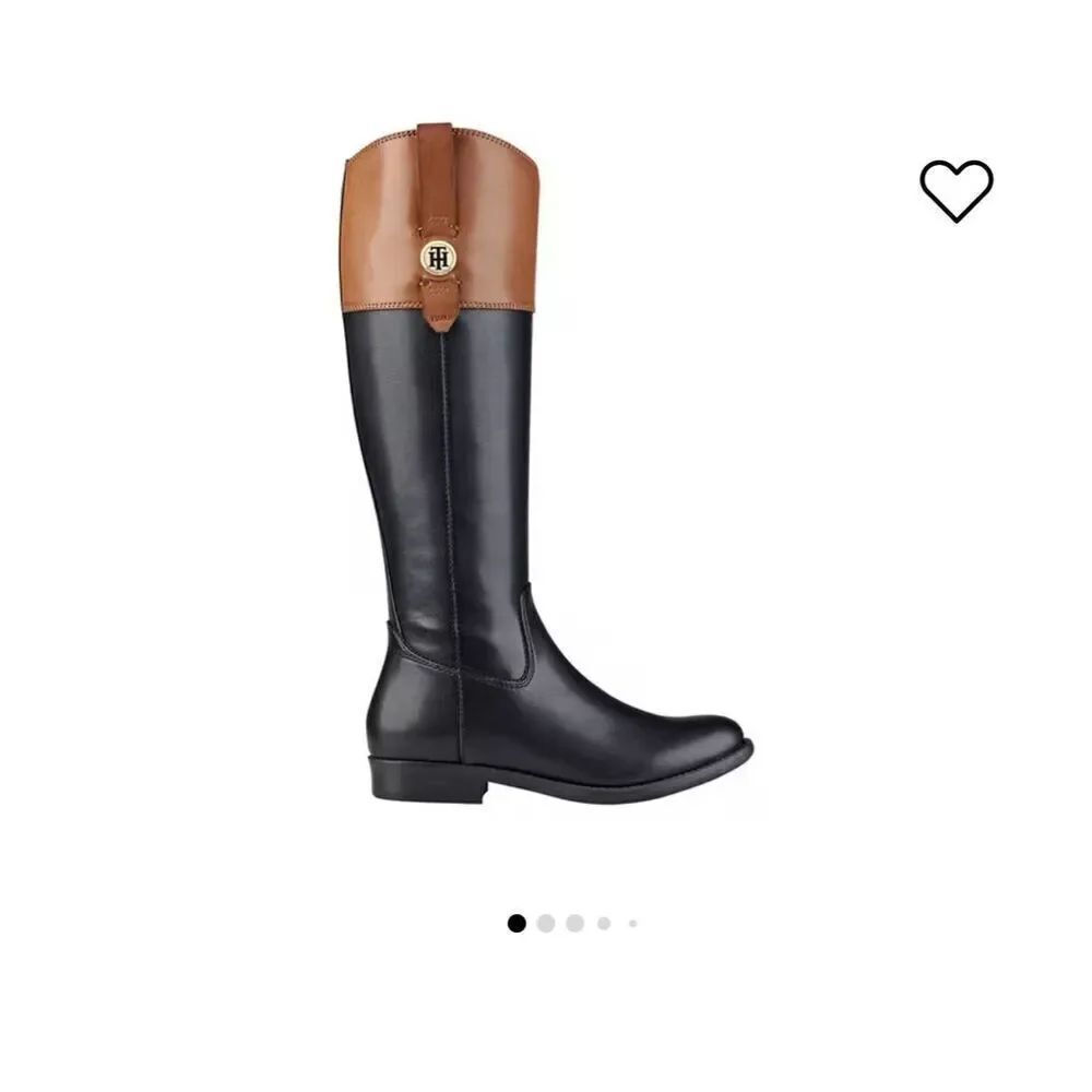 WOMEN'S TOMMY HILFIGER SHANO KNEE HIGH BOOTS size 7 M